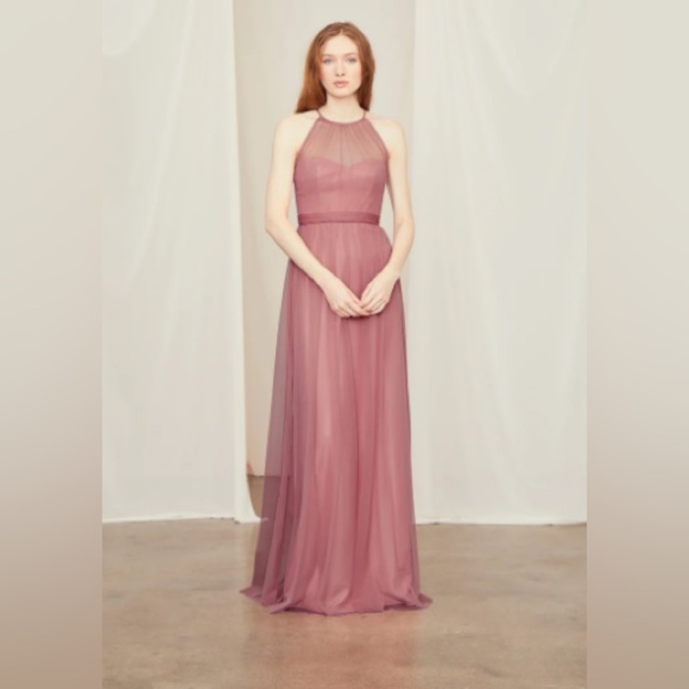 Amsale Bridesmaid Dress - Navy